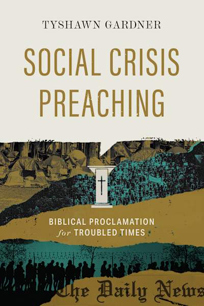 Social Crisis Preaching book cover
